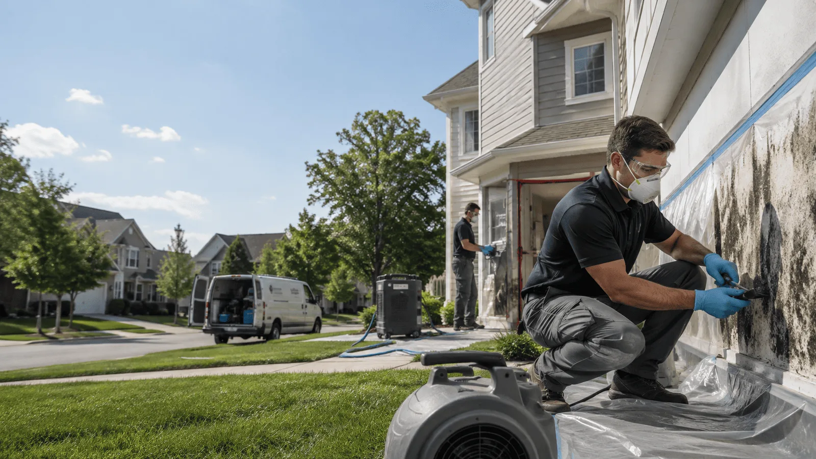 Mold Inspection company in Williford, AR