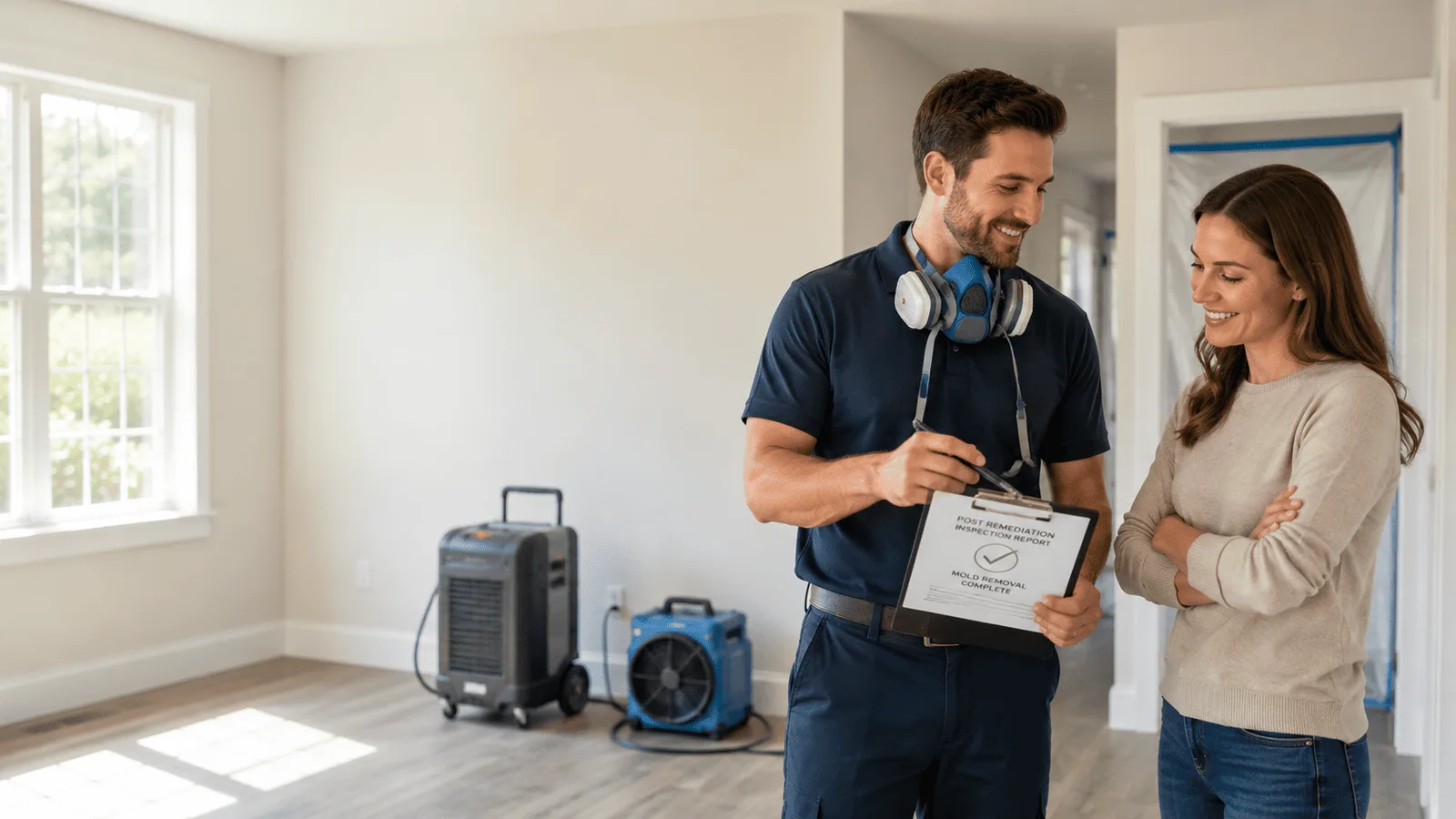 Why choose Mold Inspection in Williford, AR